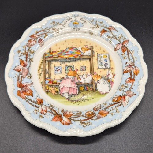 Royal doulton brambly hedge - royal,