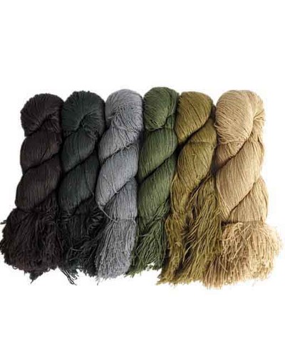 Ghillie faden kit - (7, farben)