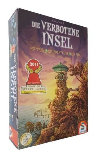 Die verbotene insel ein - insel, team