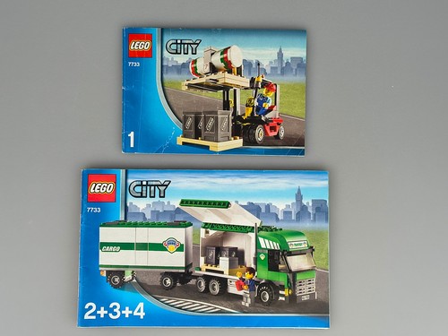 Lego city 7733 lkw mit - lego,
