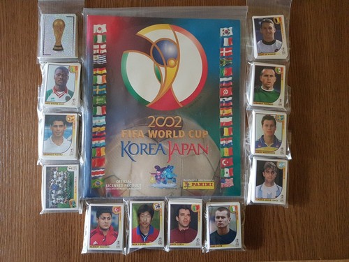 Panini 2002 korea - korea, &