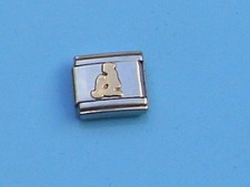 Original Nomination Gold Modul +++ STERNZEICHEN WASSERMANN +++ guter Zustand