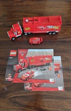 Lego 8486 Cars Mack's Team Truck mit Anleitung