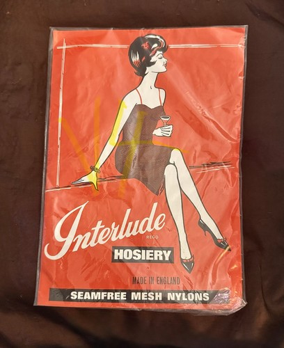 Vintage interlude strumpfhose - vintage,