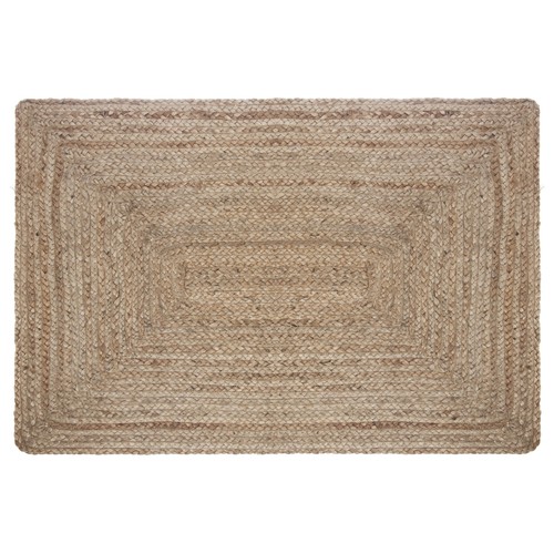 Rechteckiger jute teppich 60cm - rechteckiger,