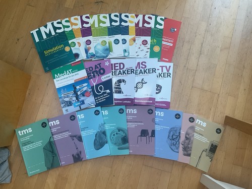 Tms medizinertest übungshefte - tms,