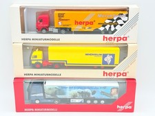 Herpa Motor Sport Scania Renntransporter MB SK Michelin MB Actros Baam S&G