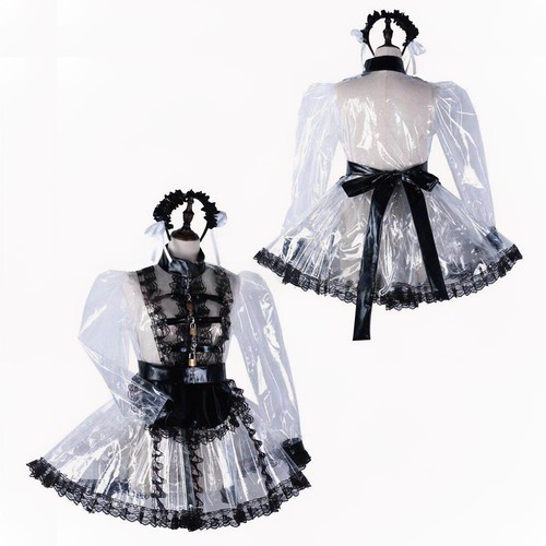Girl sissy sexy maid - sissy, pvc