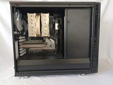 Fractal R6 X299 Aorus Master Intel i7 9800X Noctua NH-D15 GTX 1050 Ti passiv