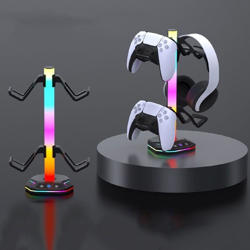 Kopfhörerständer rgb licht - rgb,