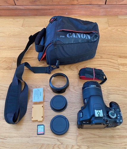 Canon eos 600d stm objektiv - canon,