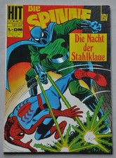 BSV 1970: HIT-COMICS Nr. 140: DIE SPINNE, (Spider-Man), Traum-Zustand (0-1 / 1)