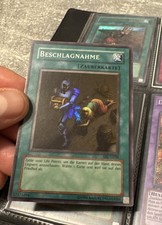 Yu gi oh Beschlagnahme