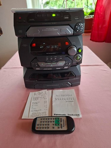 Stereo panasonic ak17 5fach - stereo, panasonic-sa-ak17-5fach