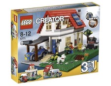 LEGO Creator Villa 5771 (alle Teile✔️ & Anleitung✔️)