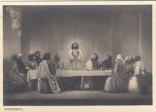 Oberammergau, Obb., Jubiläums Passionsspiele 1934, Abendmahl ngl G3710