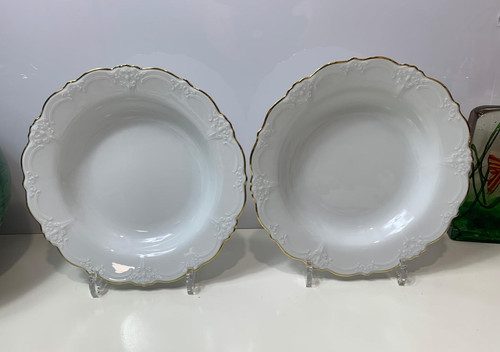 Tirschenreuth porzellan - porzellan, 2x
