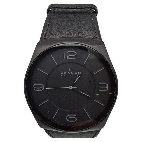 Skagen herren armbanduhr - skagen,