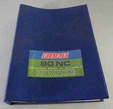 Teilekatalog / Parts List Fiat 90 NC LKW | DEU - FRA - ENG - SPN - ITA | v. 1974