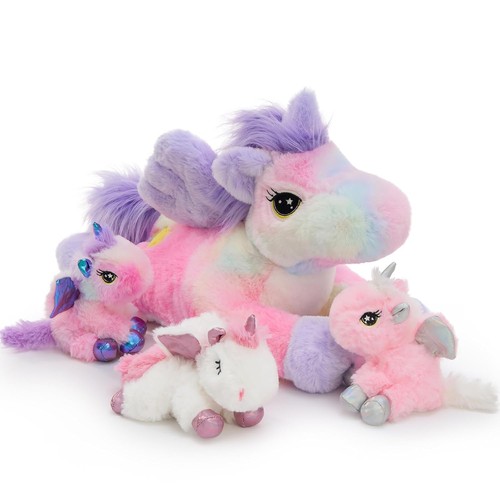 Einhorn kuscheltier 50cm lang - einhorn,