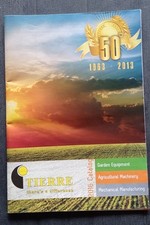 TIERRE Katalog Prospekt Mulcher
