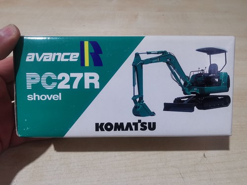 Avance komatsu pc27r - avance,