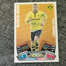 Topps Match Attax Extra Bundesliga 12/13 2012/2013 Marco Reus Fan Favorit 453