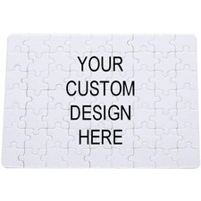 Personalisiertes Karton Puzzle