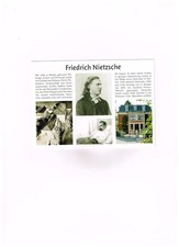 ANSICHTSKARTE- FOTOKARTE-FRIEDRICH NIETZSCHE 33