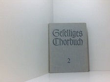 Geselliges Chorbuch - Neue