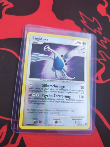 Pokémon karte lugia - lugia, 43
