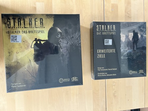 Stalker das brettspiel - das,