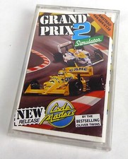 Schneider CPC 464 Amstrad in OVP -- GRAND PRIX SIMULATOR 2 (Codemasters) -- Tape