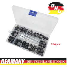 Druckknopf Set mit Zange, 260