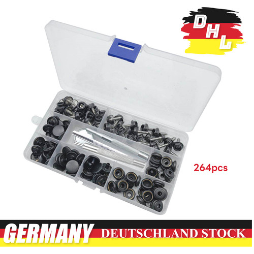 Druckknopf set mit zange 260 - set,