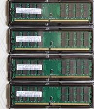 SAMSUNG / Micron 16GB (4 X 4