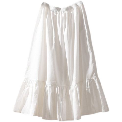 Damen baumwolle ruffles - damen,