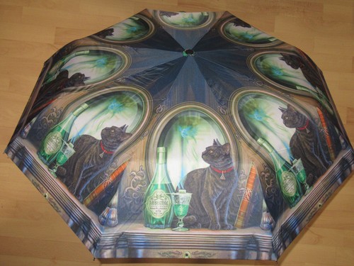 Regenschirm lisa parker - regenschirm,