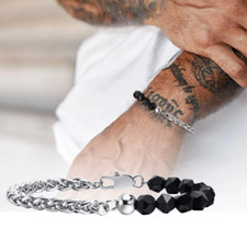 Herren Armband Edelstahl