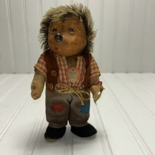 Vintage Steiff MECKI Hedgehog