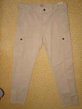 Camel active beige Cargo Hose Gr. 36/32 Baumwollstretch NEU