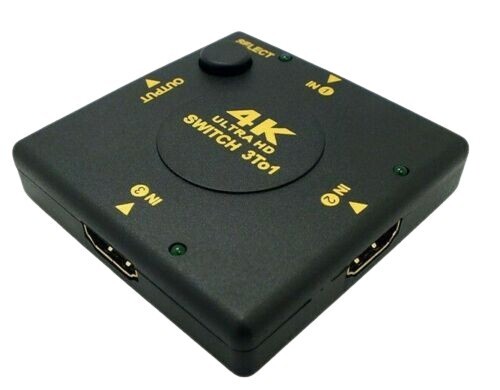 Hdmi port splitter - 4-port,