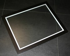 IKEA Komplement Glaseinlegeboden für PAX Schränke 50x58cm Schwarz-Braun