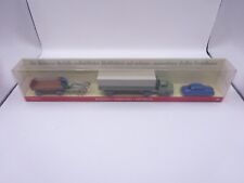 Wiking: PMS 172056 Ausgabe 3, MB 220, Chevrolet Pritschen-LKW, Pferdewagen(GK69)