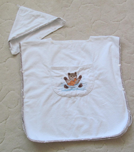 Kinder badeponcho frottee - badeponcho,