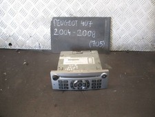 Peugeot 407 2018 Radio CD-Player DVD-Player Navigation 96646362YP KBI33647