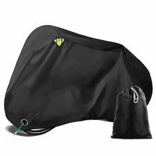Fahrradabdeckung Fahrradschutzhülle wetterfest & wasserdicht aus Polyester 210D