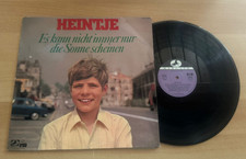 LP Vinyl Heintje Es kann nicht