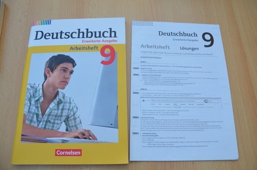 Deutschbuch arbeitsheft klasse - arbeitsheft,