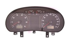 Tachometer VW Polo 9N Benziner TDI VDO Kombiinstrument 6Q0920803E #ohne MFA
